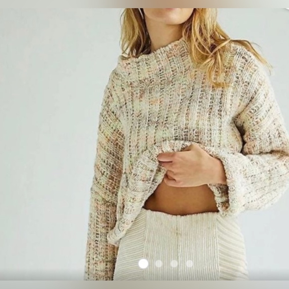 Free People Confetti Pullover